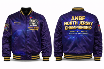 ANBF North Jersey Championship Bomber Jacket
